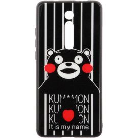 Купить Чехол-накладка TOTO Cartoon Print Glass Case Xiaomi Mi 9T/Mi 9T Pro/Redmi K20/K20 Pro Kumamon, фото , характеристики, отзывы