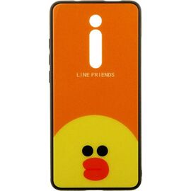 Купить Чехол-накладка TOTO Cartoon Print Glass Case Xiaomi Mi 9T/Mi 9T Pro/Redmi K20/K20 Pro Line friends Sally, фото , характеристики, отзывы