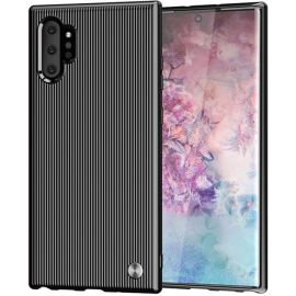 Купить Чехол-накладка Ipaky Travel Series/Soft TPU Case Samsung Galaxy Note 10+ Black, фото , характеристики, отзывы
