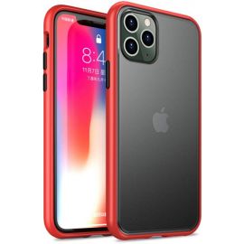 Купить Чехол-накладка Ipaky Cucoloris Series/TPU Frame Anti-Scratch PC Case Apple iPhone 11 Pro Max Red, фото , характеристики, отзывы