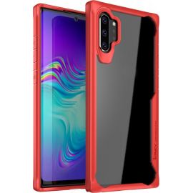 Купить Чехол-накладка Ipaky Cucoloris Series/TPU Frame Anti-Scratch PC Case Samsung N975F Galaxy Note 10+ Red, фото , характеристики, отзывы