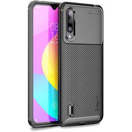 Купить Чехол-накладка Ipaky Carbon Fiber Series/Soft TPU Case Xiaomi Mi A3 Lite/Mi CC9 Black, фото , характеристики, отзывы