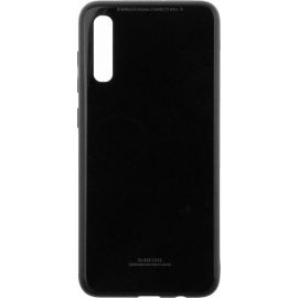 Купить Чехол-накладка TOTO Gradient Glass Case Samsung Galaxy A70 Black, фото , характеристики, отзывы