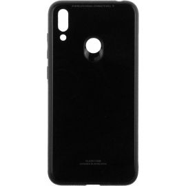 Купить Чехол-накладка TOTO Gradient Glass Case Huawei Y7 2019 Black, фото , характеристики, отзывы