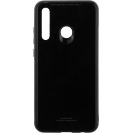 Купить Чехол-накладка TOTO Gradient Glass Case Huawei P Smart+ 2019 Black, фото , характеристики, отзывы