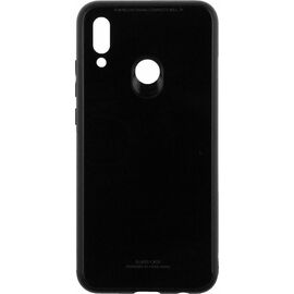 Купить Чехол-накладка TOTO Gradient Glass Case Huawei P Smart 2019 Black, фото , характеристики, отзывы