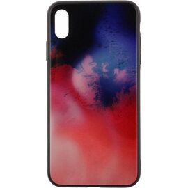 Купить Чехол-накладка TOTO Print Glass Space Case Apple iPhone XS Max Candy, фото , характеристики, отзывы