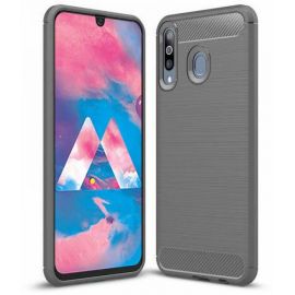 Придбати Чехол-накладка Ipaky Slim Anti-Fingerprint TPU Case Samsung Galaxy A40s/M30 Gray, image , характеристики, відгуки