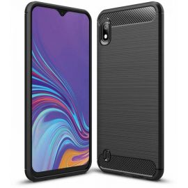 Купить Чехол-накладка Ipaky Slim Anti-Fingerprint TPU Case Samsung A105F Galaxy A10 Black, фото , характеристики, отзывы