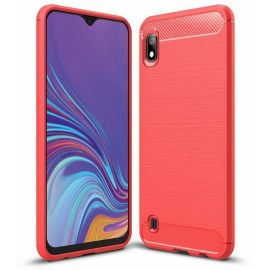 Купить Чехол-накладка Ipaky Slim Anti-Fingerprint TPU Case Samsung A105F Galaxy A10 Red, фото , характеристики, отзывы