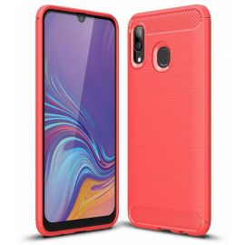 Купить Чехол-накладка Ipaky Slim Anti-Fingerprint TPU Case Samsung A205F/A305F Galaxy A20/A30 Red, фото , характеристики, отзывы
