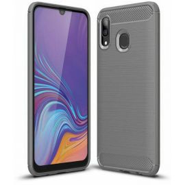 Придбати Чехол-накладка Ipaky Slim Anti-Fingerprint TPU Case Samsung A205F/A305F Galaxy A20/A30 Gray, image , характеристики, відгуки