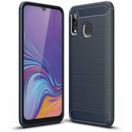 Придбати Чехол-накладка Ipaky Slim Anti-Fingerprint TPU Case Samsung A205F/A305F Galaxy A20/A30 Blue, image , характеристики, відгуки