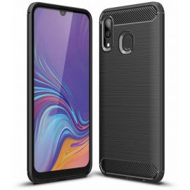 Купить Чехол-накладка Ipaky Slim Anti-Fingerprint TPU Case Samsung A205F/A305F Galaxy A20/A30 Black, фото , характеристики, отзывы