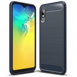 Купить Чехол-накладка Ipaky Slim Anti-Fingerprint TPU Case Samsung Galaxy A10e Blue, фото , характеристики, отзывы