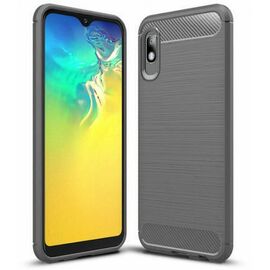 Придбати Чехол-накладка Ipaky Slim Anti-Fingerprint TPU Case Samsung Galaxy A10e Gray, image , характеристики, відгуки
