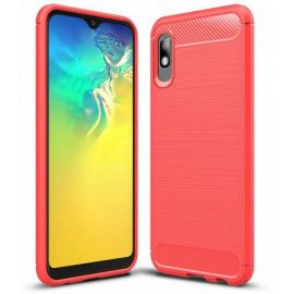 Купить Чехол-накладка Ipaky Slim Anti-Fingerprint TPU Case Samsung Galaxy A10e Red, фото , характеристики, отзывы