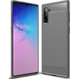 Купить Чехол-накладка Ipaky Slim Anti-Fingerprint TPU Case Samsung N970F Galaxy Note 10 Gray, фото , характеристики, отзывы