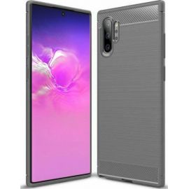Купить Чехол-накладка Ipaky Slim Anti-Fingerprint TPU Case Samsung Galaxy Note 10+ Gray, фото , характеристики, отзывы