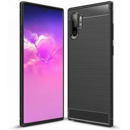 Купить Чехол-накладка Ipaky Slim Anti-Fingerprint TPU Case Samsung Galaxy Note 10+ Black, фото , характеристики, отзывы