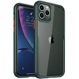 Придбати Чехол-накладка Ipaky XY-V5 Series TPU+PC Case Apple iPhone 11 Pro Green, image , характеристики, відгуки