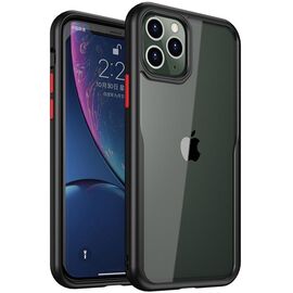 Купить Чехол-накладка Ipaky XY-V5 Series TPU+PC Case Apple iPhone 11 Pro Black, фото , характеристики, отзывы