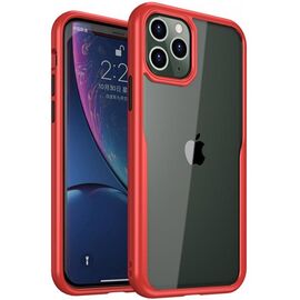 Придбати Чехол-накладка Ipaky XY-V5 Series TPU+PC Case Apple iPhone 11 Pro Red, image , характеристики, відгуки