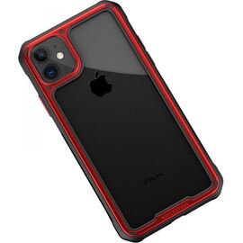 Купить Чехол-накладка Ipaky Mufull Series TPU+PC Case Apple iPhone 11 Red, фото , характеристики, отзывы