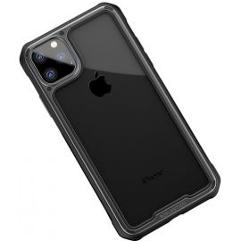 Купить Чехол-накладка Ipaky Mufull Series TPU+PC Case Apple iPhone 11 Pro Grey, фото , характеристики, отзывы