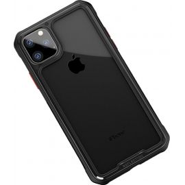 Купить Чехол-накладка Ipaky Mufull Series TPU+PC Case Apple iPhone 11 Pro Black, фото , характеристики, отзывы