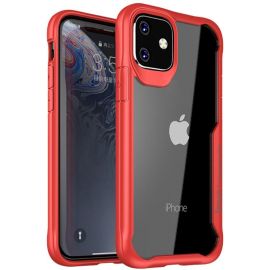 Купить Чехол-накладка Ipaky Survival TPU Frame Injected Anti-Scratch PC Case Apple iPhone 11 Red, фото , характеристики, отзывы