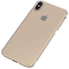 Придбати Чехол-накладка Ipaky 360° PC Full Protection PC Case Apple iPhone XS Max Transparent, image , характеристики, відгуки