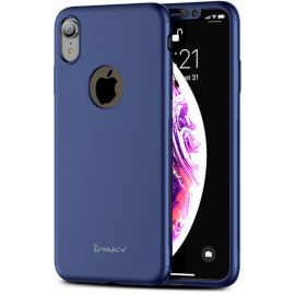 Купить Чехол-накладка Ipaky 360° PC Full Protection PC Case Apple iPhone XR Blue, фото , характеристики, отзывы