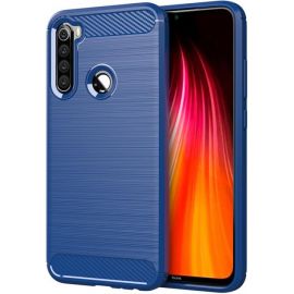 Купить Чехол-накладка Ipaky Slim Anti-Fingerprint TPU Case Xiaomi Redmi Note 8 Blue, фото , характеристики, отзывы