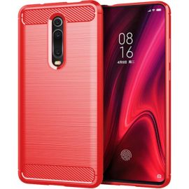 Купить Чехол-накладка Ipaky Slim Anti-Fingerprint TPU Case Xiaomi Mi 9T/Mi 9T Pro/Redmi K20/K20 Pro Red, фото , характеристики, отзывы