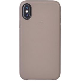 Придбати Чехол-накладка TOTO Leather Case Apple iPhone X/XS Light Brown, image , характеристики, відгуки