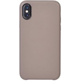 Купить Чехол-накладка TOTO Leather Case Apple iPhone X/XS Light Brown, фото , характеристики, отзывы