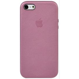 Купить Чехол-накладка TOTO Leather Case Apple iPhone SE/5s/5 Pink, фото , характеристики, отзывы