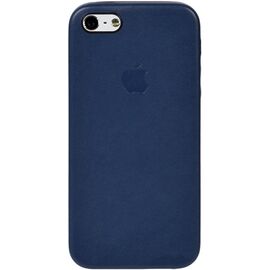 Придбати Чехол-накладка TOTO Leather Case Apple iPhone SE/5s/5 Blue, image , характеристики, відгуки