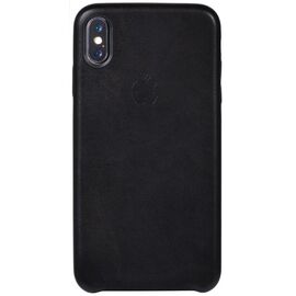 Придбати Чехол-накладка TOTO Leather Case Apple iPhone XS Max Black, image , характеристики, відгуки