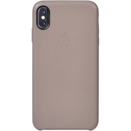 Придбати Чехол-накладка TOTO Leather Case Apple iPhone XS Max Light Brown, image , характеристики, відгуки