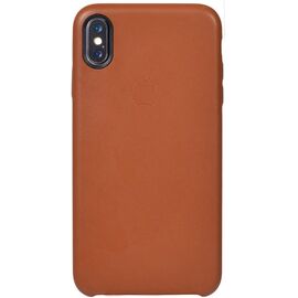 Придбати Чехол-накладка TOTO Leather Case Apple iPhone XS Max Brown, image , характеристики, відгуки