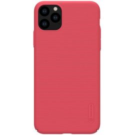 Купить Чехол-накладка Nillkin Super Frosted Shield Case Apple iPhone 11 Pro Max Red, фото , характеристики, отзывы