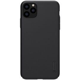 Придбати Чехол-накладка Nillkin Super Frosted Shield Case Apple iPhone 11 Pro Max Black, image , характеристики, відгуки