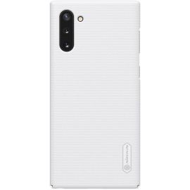 Купить Чехол-накладка Nillkin Super Frosted Shield Case Samsung Galaxy Note 10 SM-N970 White, фото , характеристики, отзывы