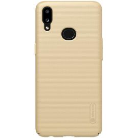 Купить Чехол-накладка Nillkin Super Frosted Shield Case Samsung Galaxy A10s A107F Gold, фото , характеристики, отзывы