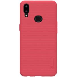 Придбати Чехол-накладка Nillkin Super Frosted Shield Case Samsung Galaxy A10s A107F Red, image , характеристики, відгуки