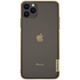 Купить Чехол-накладка Nillkin TPU Nature Case Apple iPhone 11 Pro Brown, фото , характеристики, отзывы