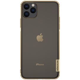 Придбати Чехол-накладка Nillkin TPU Nature Case Apple iPhone 11 Pro Max Brown, image , характеристики, відгуки