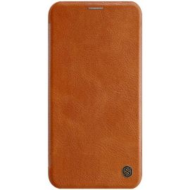 Купить Чехол-книжка Nillkin Qin Leather Case Apple iPhone 11 Pro Max Brown, фото , характеристики, отзывы